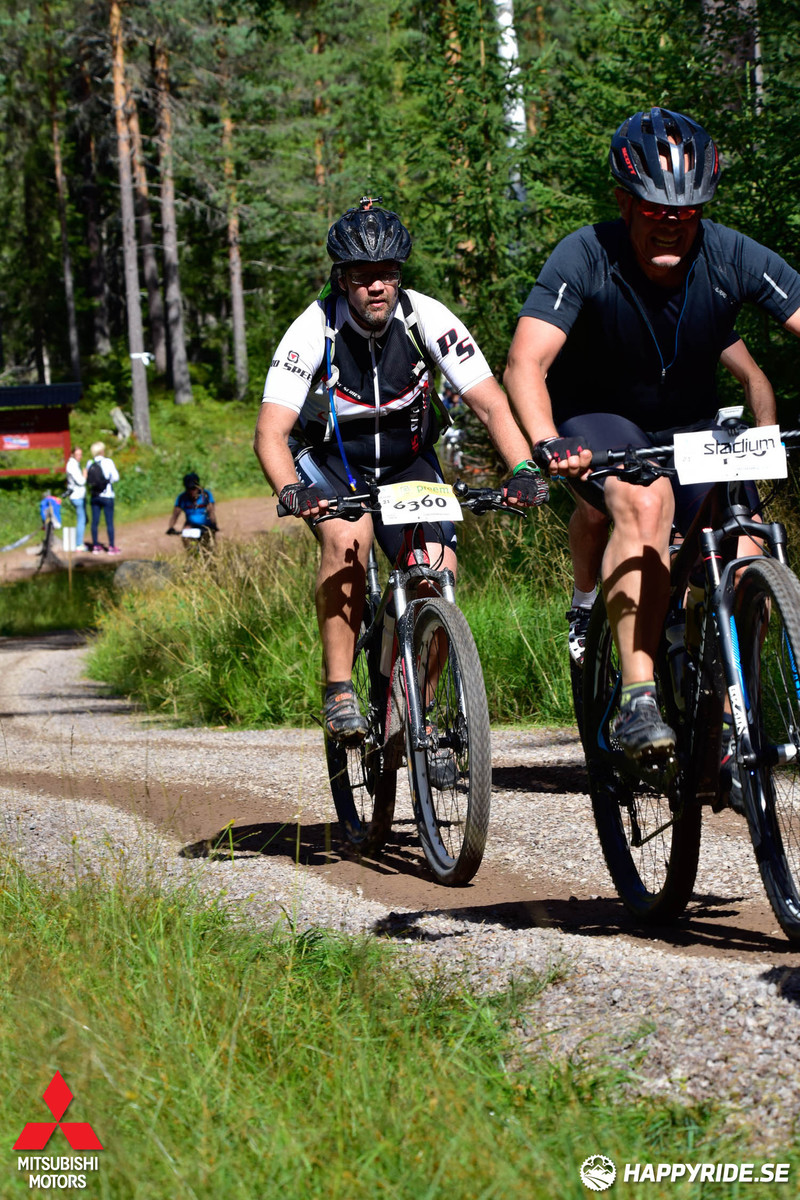 Bild från Cykelvasan 2016